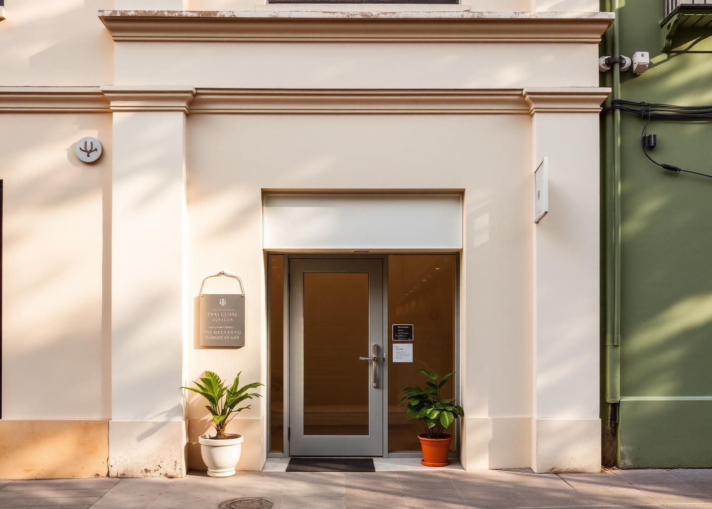 Fachada do Instituto Michele Melo em São Paulo, SP
